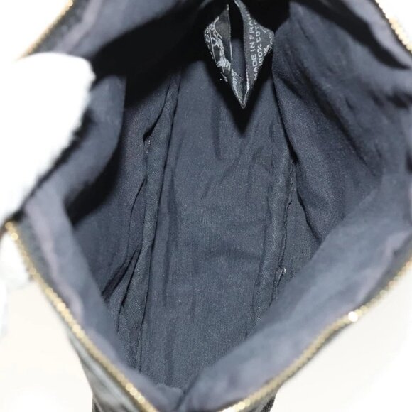 HERMES Bolide Pouch Canvas 2Set Black Auth - Picture 14 of 15